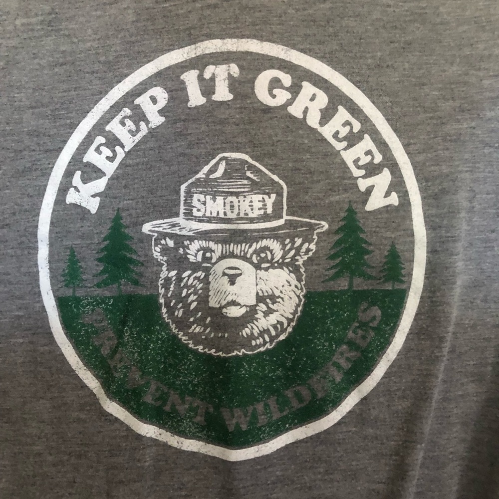 Keep it Green Smokey Bear Tee